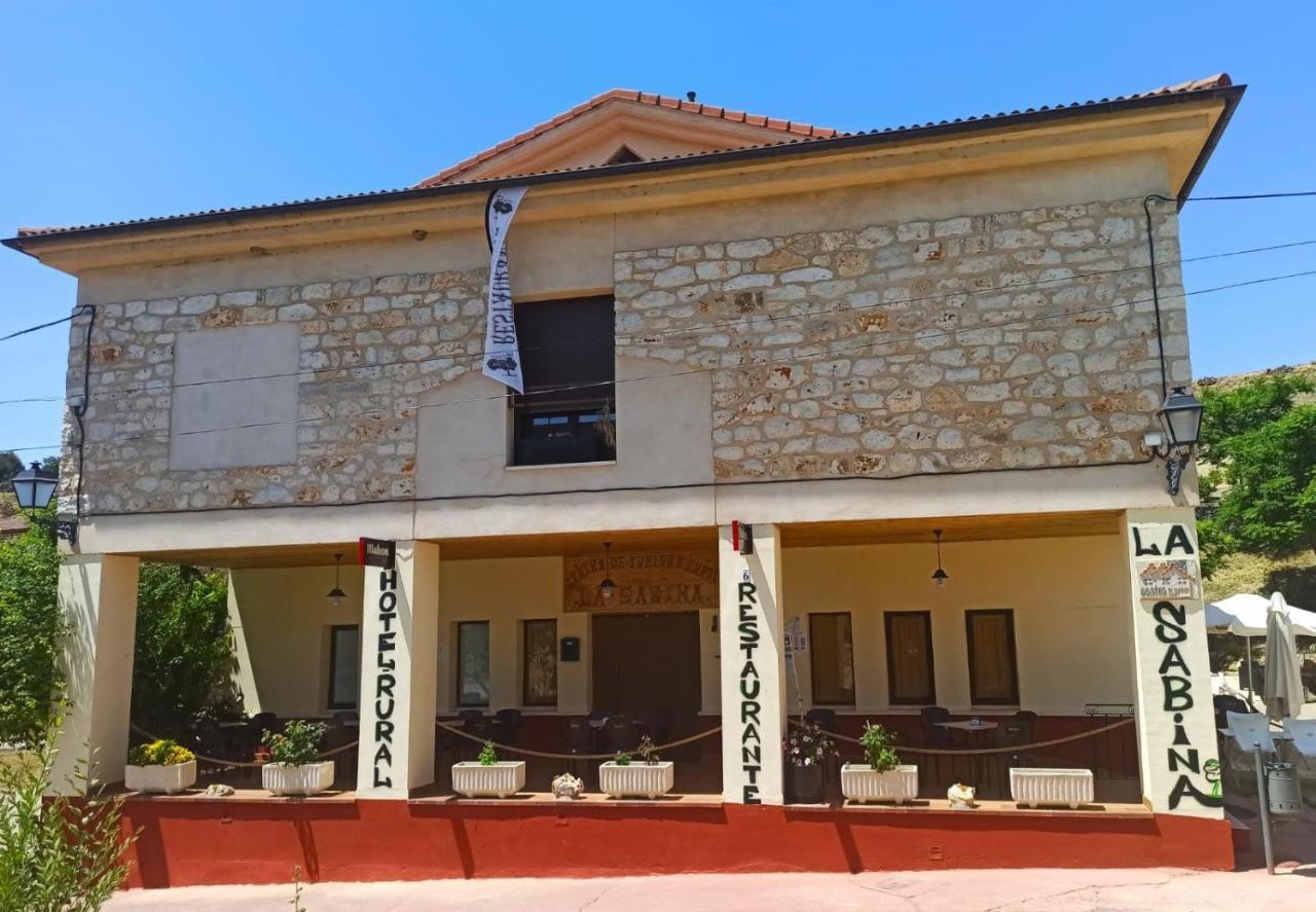 Hotel La Sabina Castillejo de Robledo Exteriér fotografie