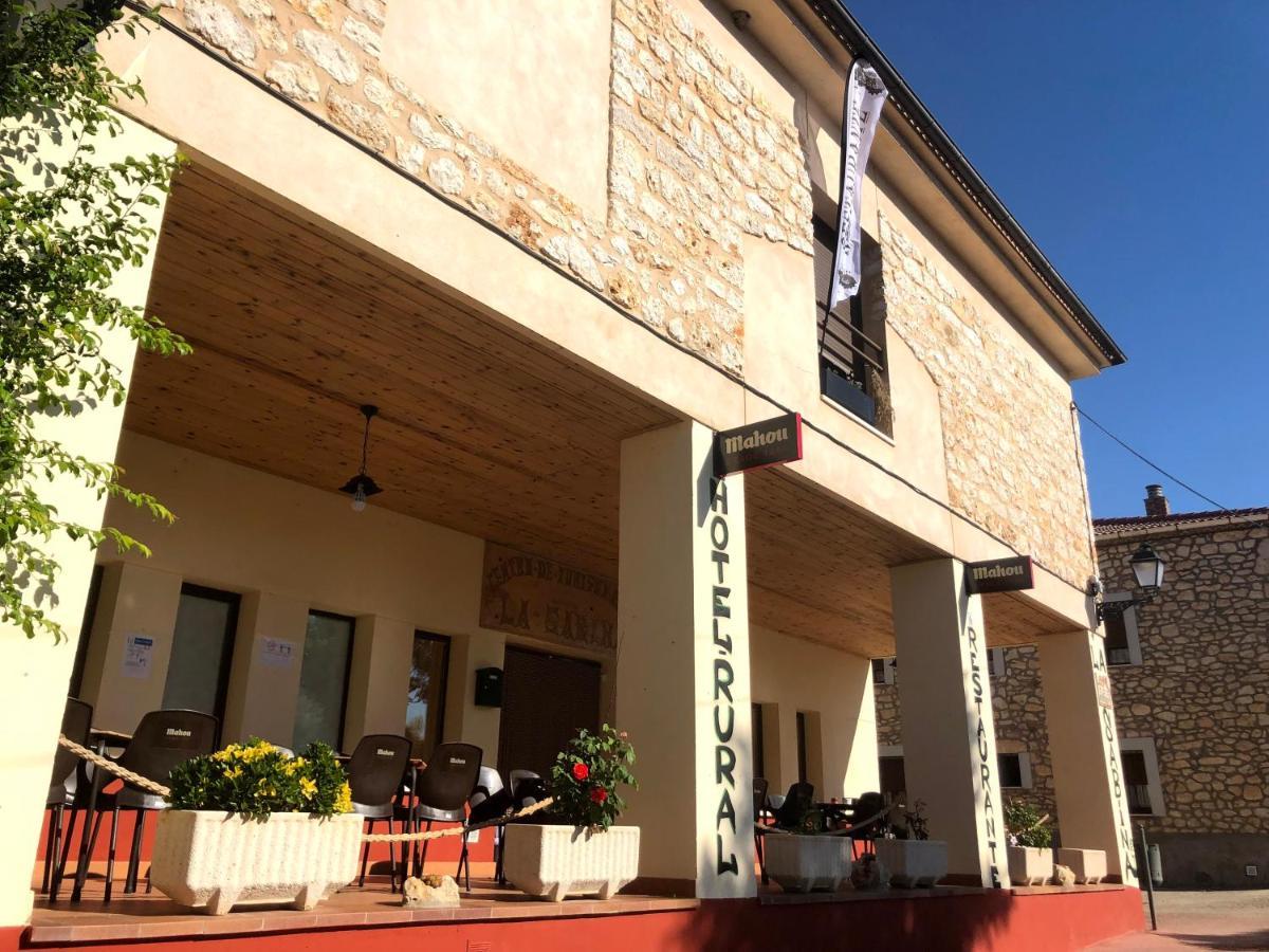 Hotel La Sabina Castillejo de Robledo Exteriér fotografie