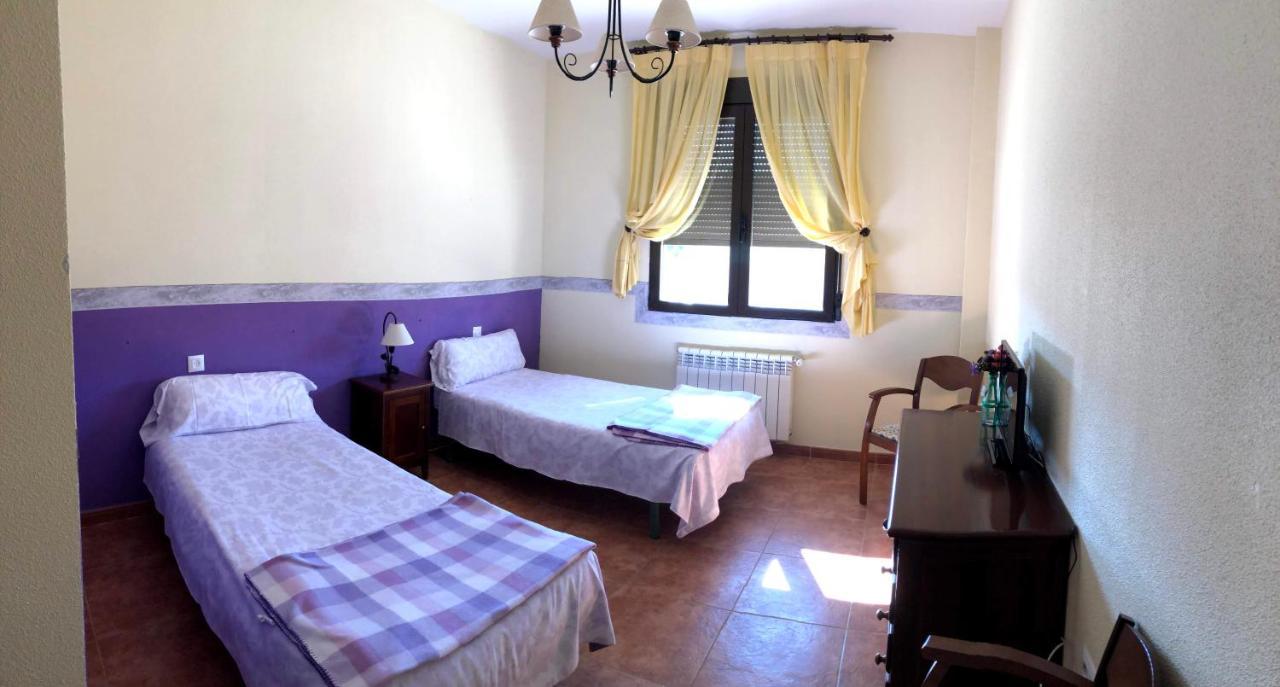 Hotel La Sabina Castillejo de Robledo Exteriér fotografie