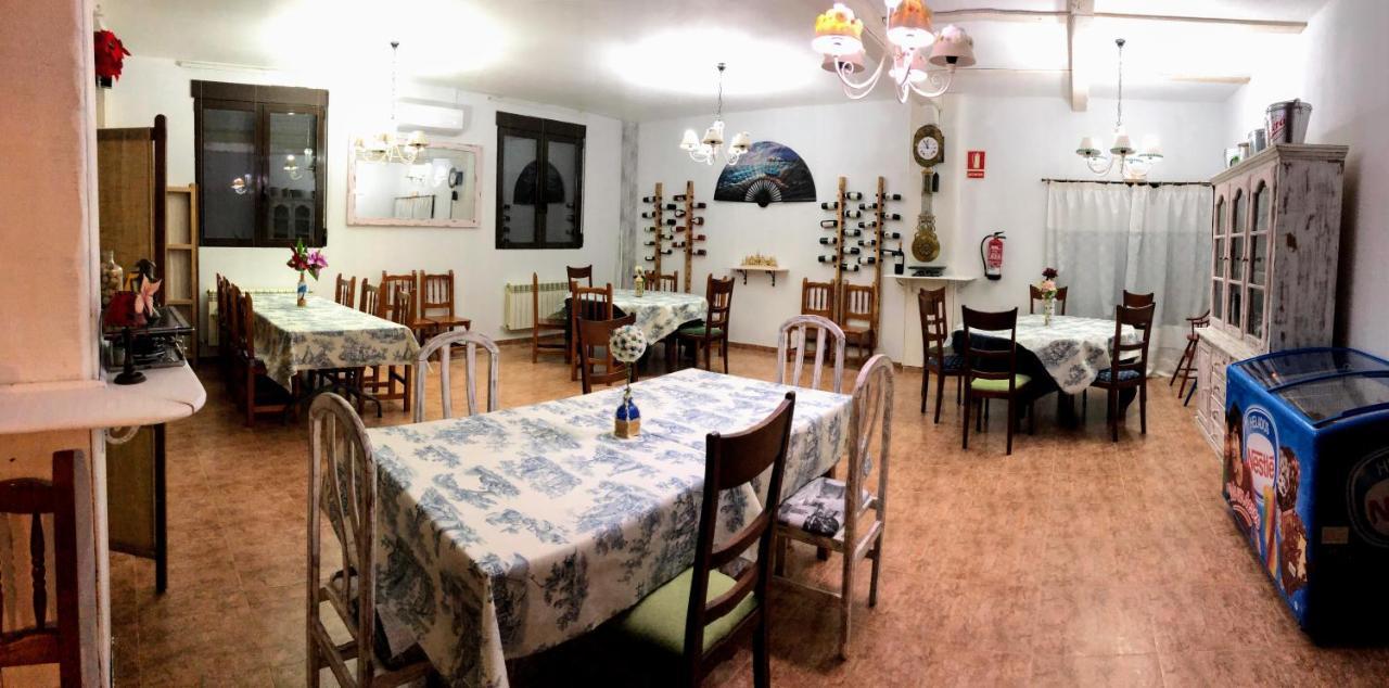 Hotel La Sabina Castillejo de Robledo Exteriér fotografie