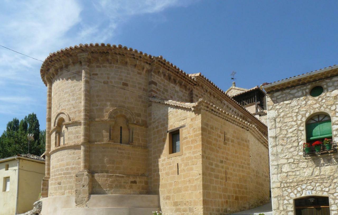 Hotel La Sabina Castillejo de Robledo Exteriér fotografie